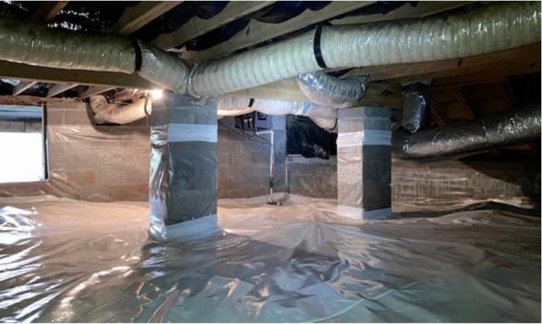 Moisture Control Services in Atlanta, GA